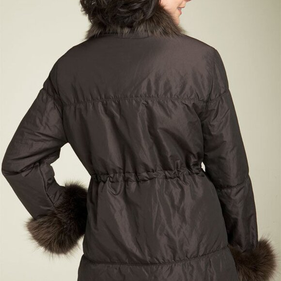 All Weather Metallic Coat - Picture 4 of 13